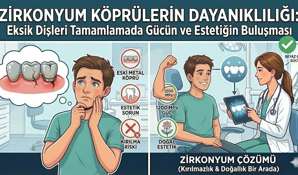 Zirkonyum Köprülerin Dayanıklılığı