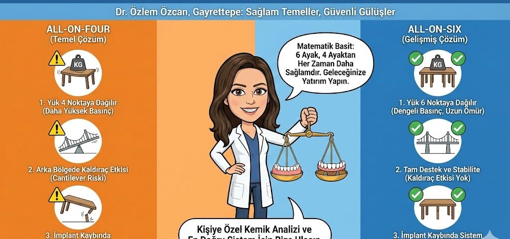 All-on-Six İmplantlar