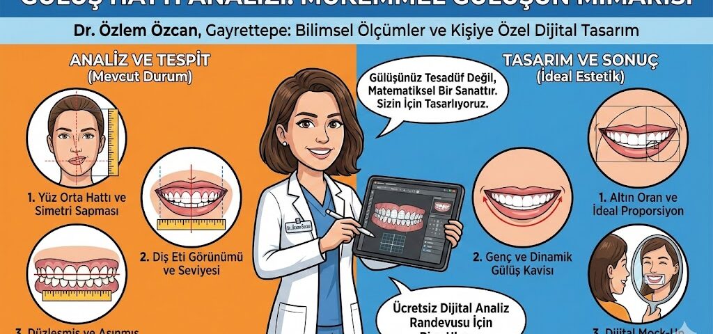 Gülüş Hattı Analizi