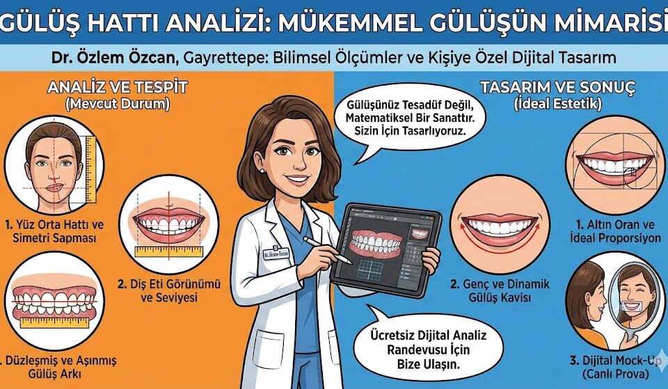 Gülüş Hattı Analizi