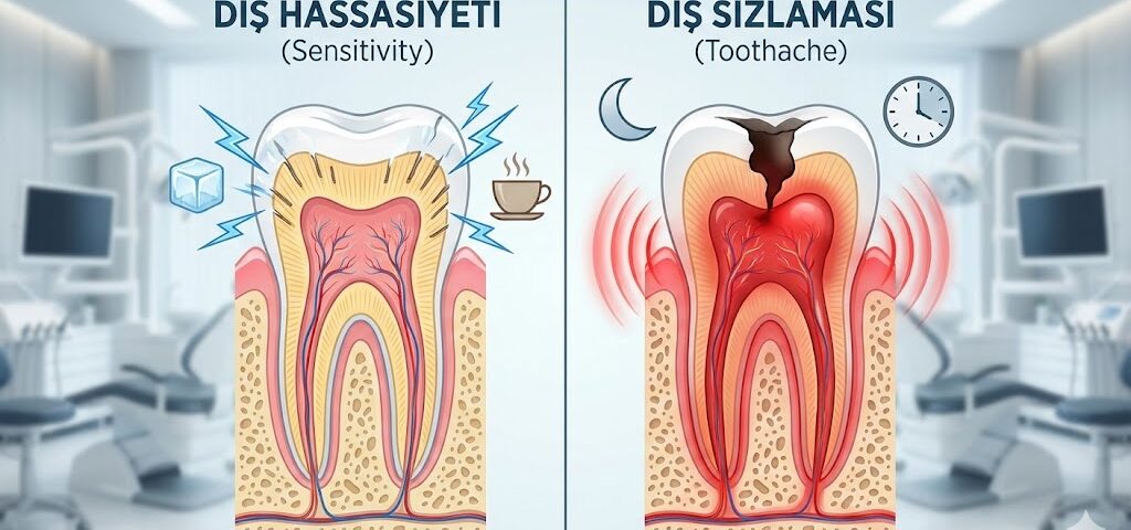 Diş Sızlaması ve Hassasiyeti Arasındaki Fark