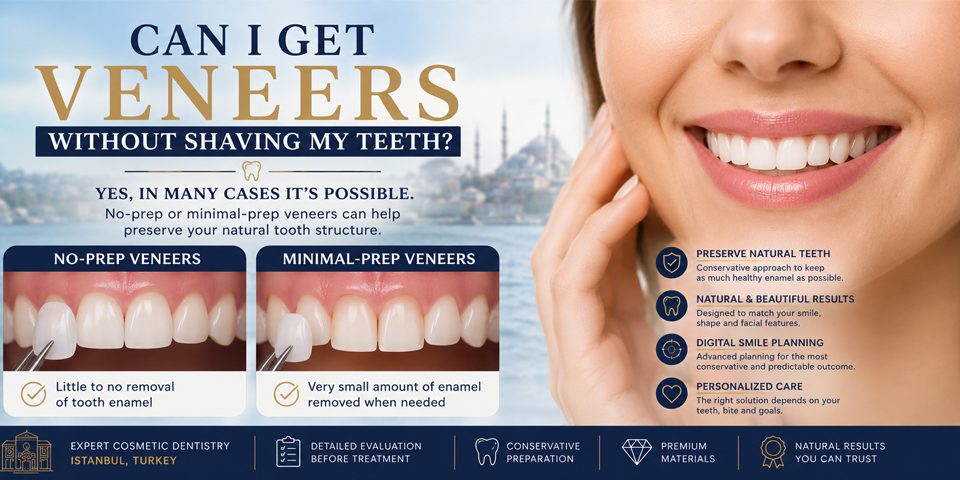 Can I Get Veneers Without Shaving My Teeth