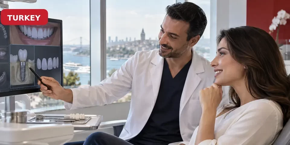 Combining Dental Implants and Veneers