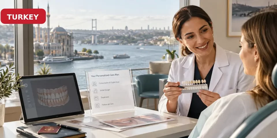 Cosmetic Dentistry Cost in Turkey