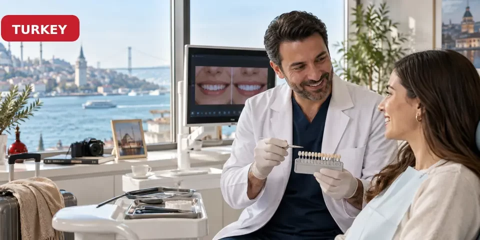 Cosmetic Dentistry in Turkey: Treatment Options