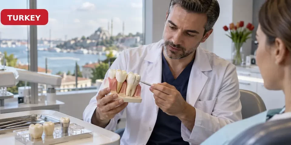 Cracked, Broken or Chipped Tooth Treatment