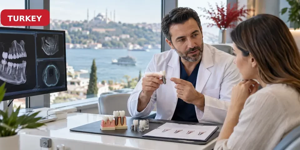 Dental Implant Cost in Turkey: Price Factors