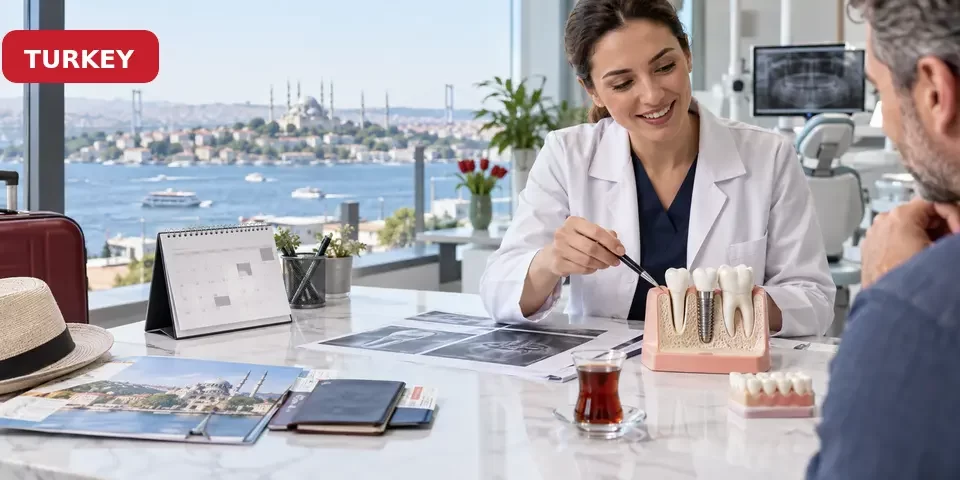 Dental Implant Packages in Turkey