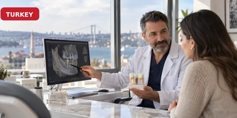 Dental Implants in Istanbul: Patient Guide