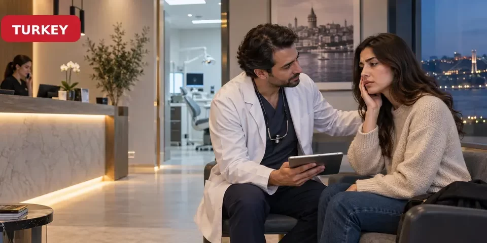 Emergency Dentist in Istanbul: When to Seek Help