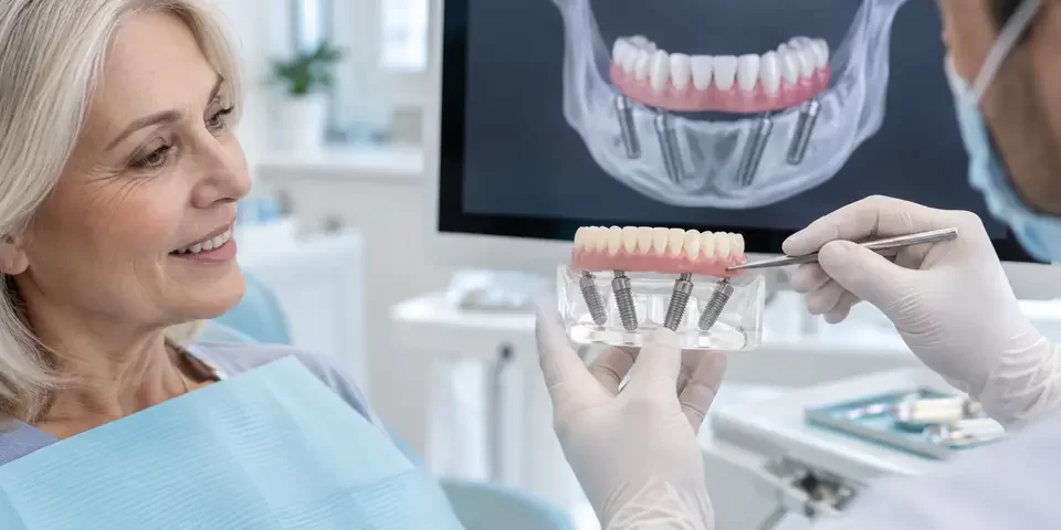 All-on-4 İmplant Nedir? Tedavi Süreci Ne Kadar Sürer?