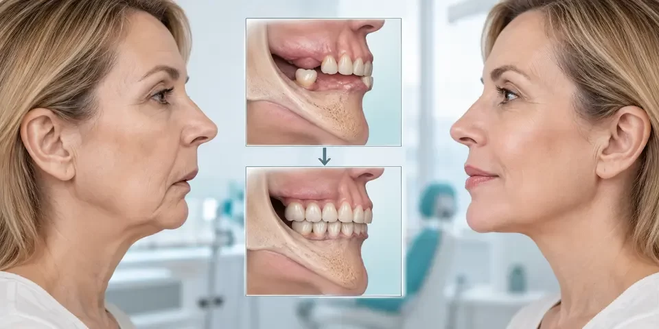 Diş Kaybı Yüz Şeklini Nasıl Değiştirir?
