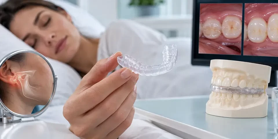 Gece Plağı Nedir? Diş Sıkmada Tek Başına Yeterli mi?