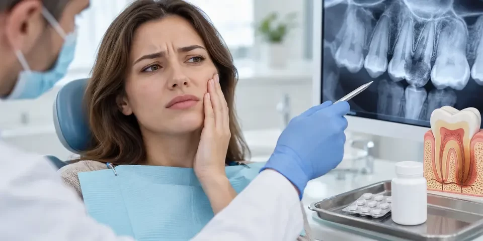 Diş Enfeksiyonunda Antibiyotik Ne Zaman Gerekir?