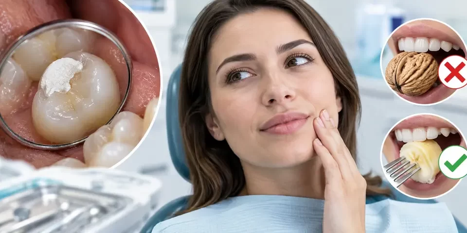 Geçici Dolgu Ne Kadar Dayanır? Üzerine Basılır mı?