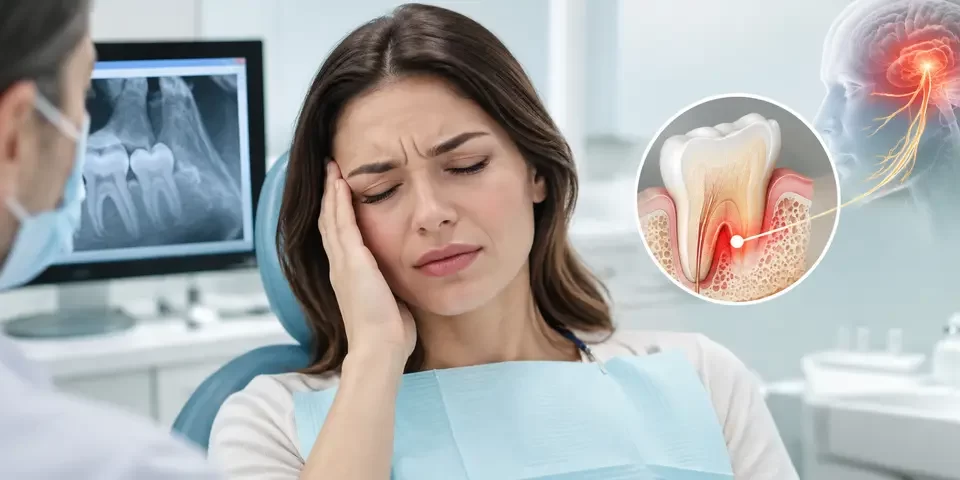 Diş Kaynaklı Baş Ağrısı ve Migren İlişkisi