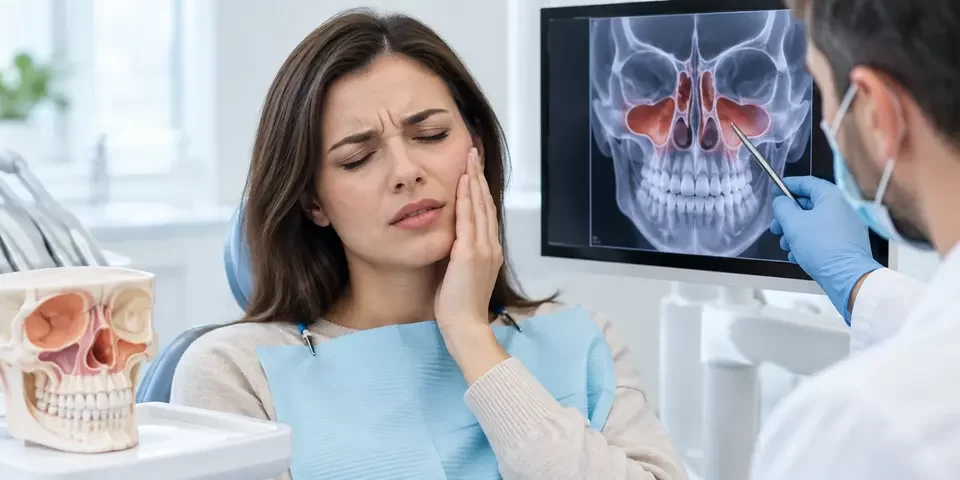 Sinüzit Diş Ağrısı Yapar mı? Nasıl Ayırt Edilir?