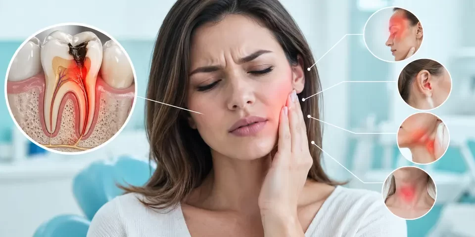 Diş Ağrısı Nereye Vurur?