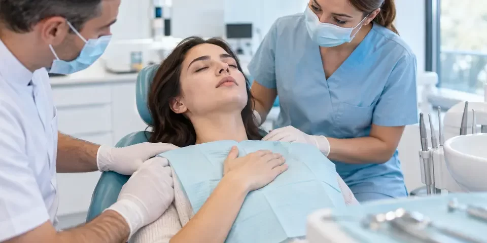 Diş Hekimi Koltuğunda Bayılma (Senkop) Neden Olur?