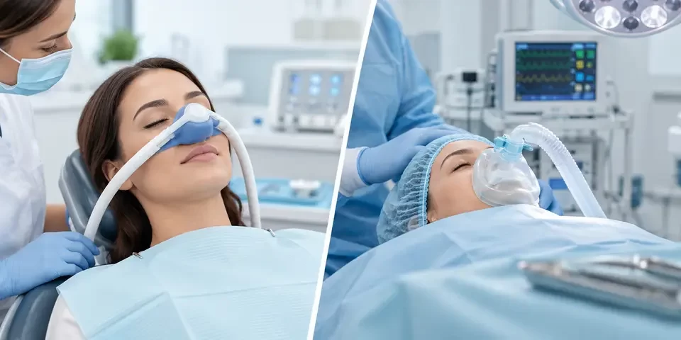 Diş Tedavisinde Sedasyon ve Genel Anestezi Arasındaki Fark