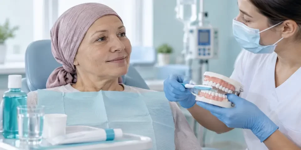 Kemoterapi ve Radyoterapi Sırasında Ağız Bakımı