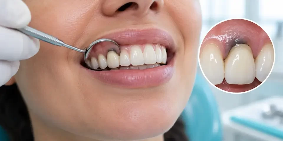 Kaplama Sonrası Diş Eti Kararması Neden Olur?