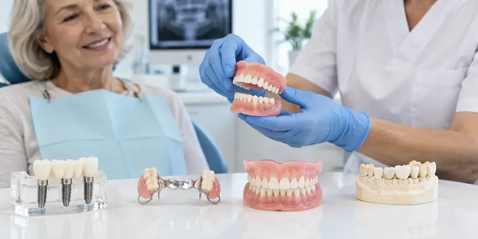 Protez Diş Nedir? Türleri ve Kullanım Alanları 6 Protez Diş Nedir? Türleri ve Kullanım Alanları