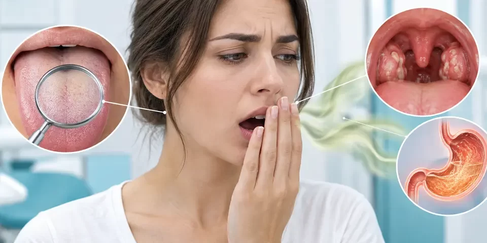Ağız Kokusu Neden Olur? Dil, Bademcik ve Mide Etkenleri