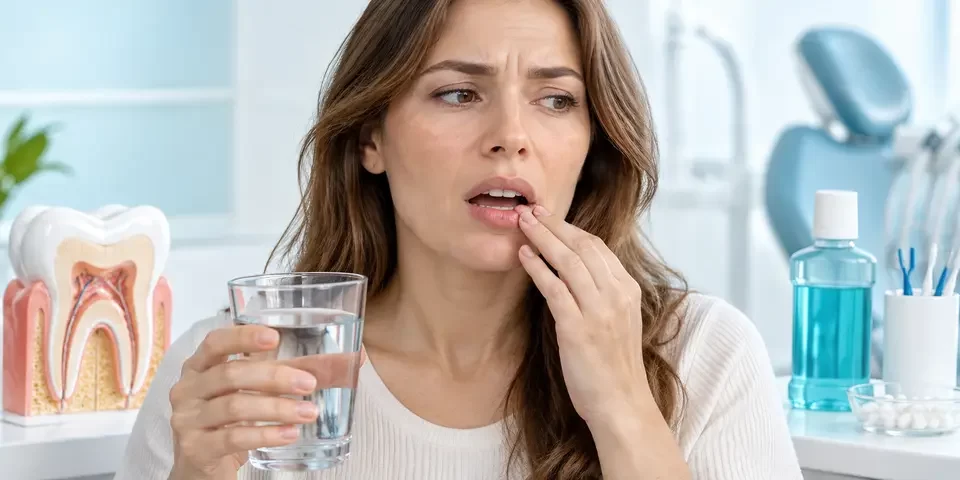 Ağız Kuruluğu Neden Olur? Güvenli Rahatlatma Yöntemleri