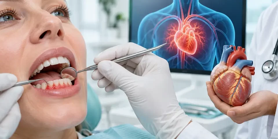 Periodontitis Kalp Sağlığını Etkiler mi?