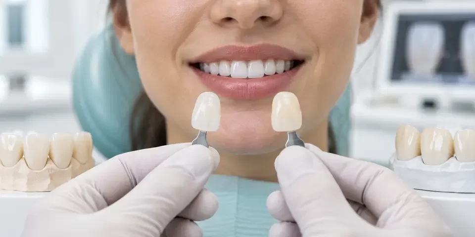 Ön Dişlerde E-max mı Zirkonyum mu?