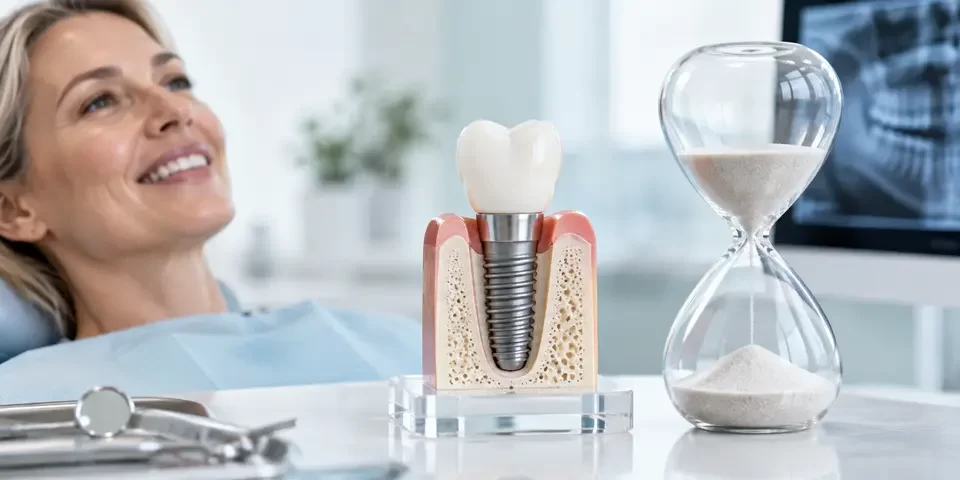 Diş İmplantının Ömrü Ne Kadardır?