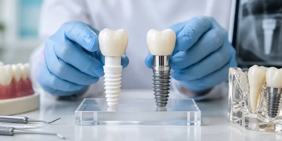 Zirkonyum İmplant mı Titanyum İmplant mı?
