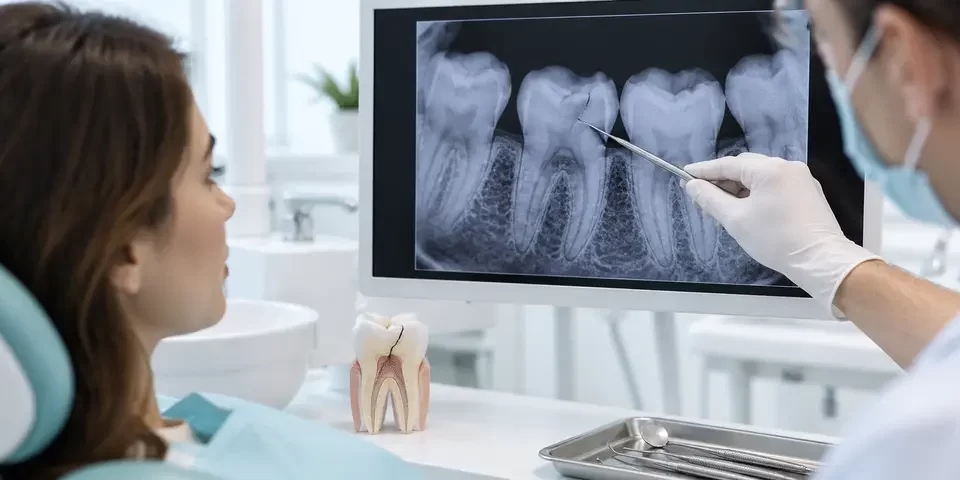 Diş Çatlakları Röntgende Görülür mü?