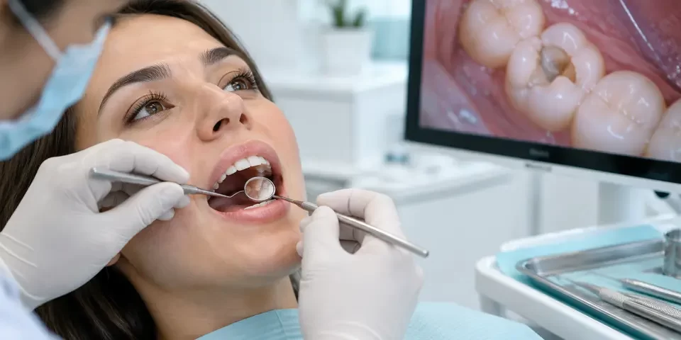 Dolgu Düştüğünde Ne Yapılmalı? Ağrı Olmasa da Gidilmeli mi?