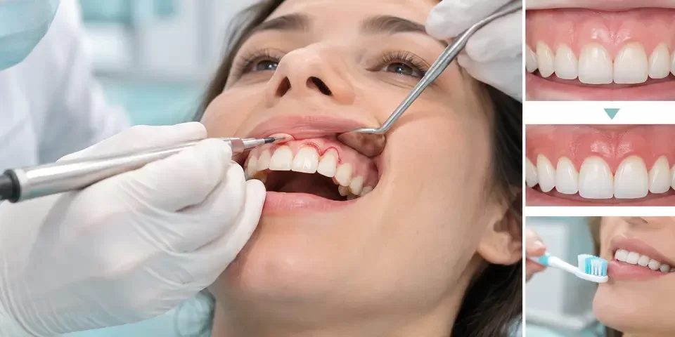 Gingivektomi Nedir? İyileşme Süreci Nasıldır?