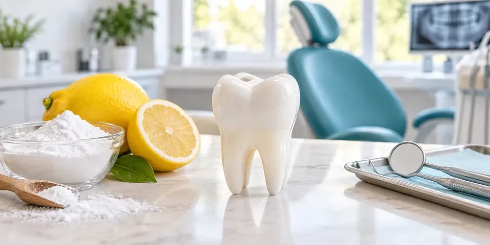 Karbonat ve Limonla Diş Beyazlatmak Zararlı mı?