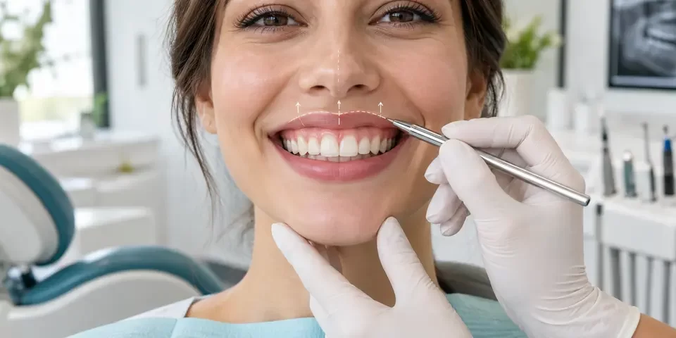 Gummy Smile Tedavisinde Botoks ve Cerrahi