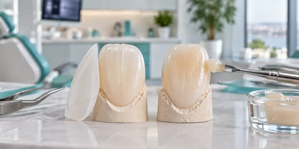 Yaprak Lamine ile Kompozit Bonding Arasındaki Fark