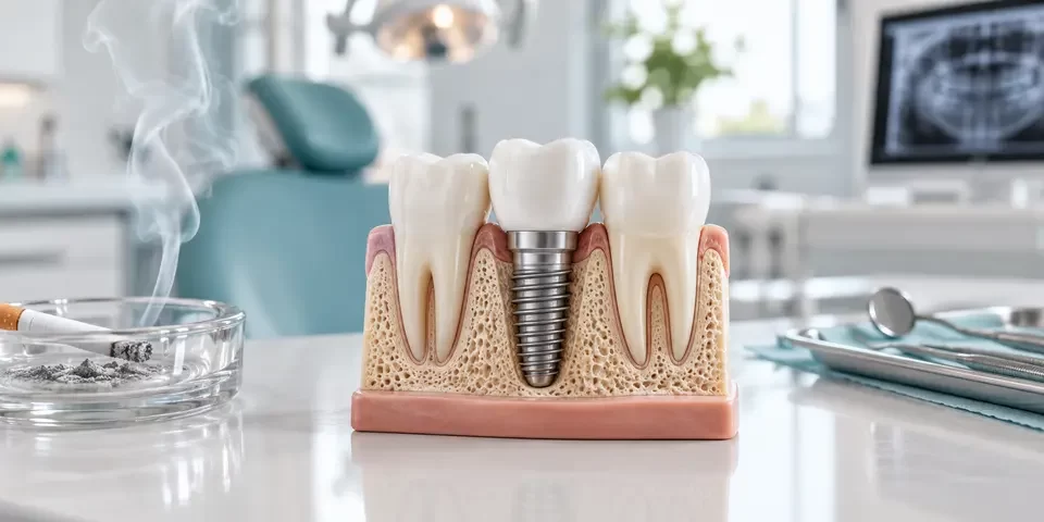 Sigara İçenlerde İmplant Riski Nedir?