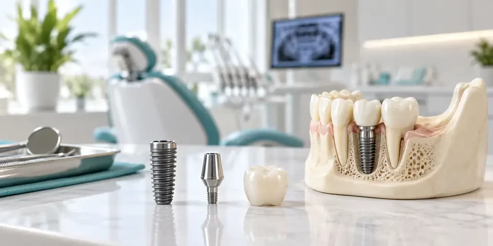 İmplant Tedavisi Nasıl Yapılır? Aşamaları ve Süresi