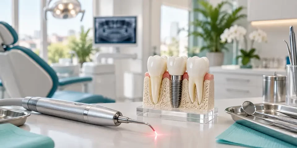 Lazer Destekli İmplant Tedavisi Nedir?