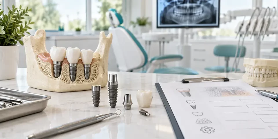 İmplant Fiyatları Neye Göre Değişir?