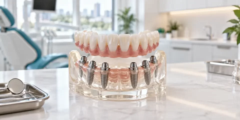 Komple İmplant Diş Tedavisi Nedir?