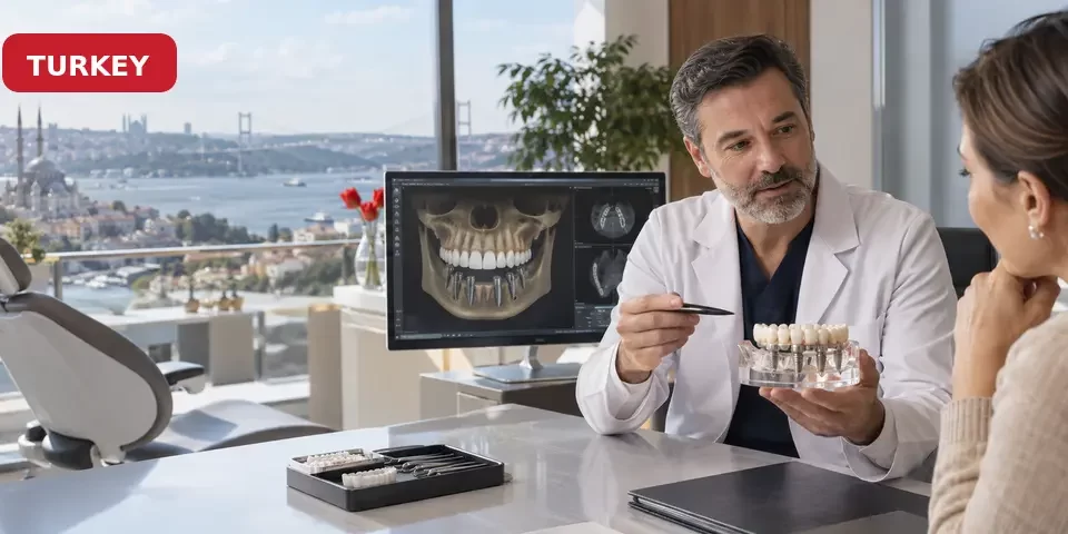 Full-Mouth Dental Implants in Turkey