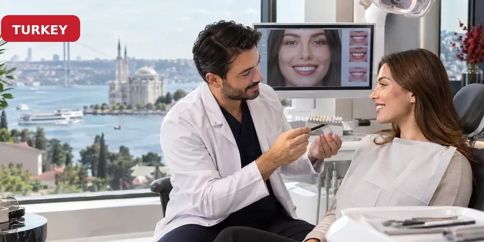 Hollywood Smile Cost in Turkey
