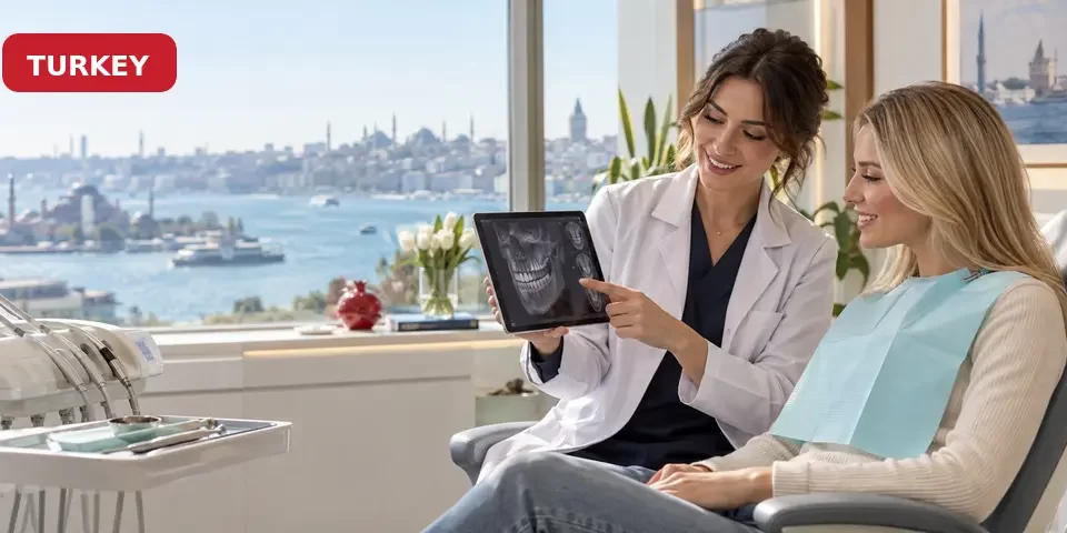 International Patient Dental Care in Istanbul