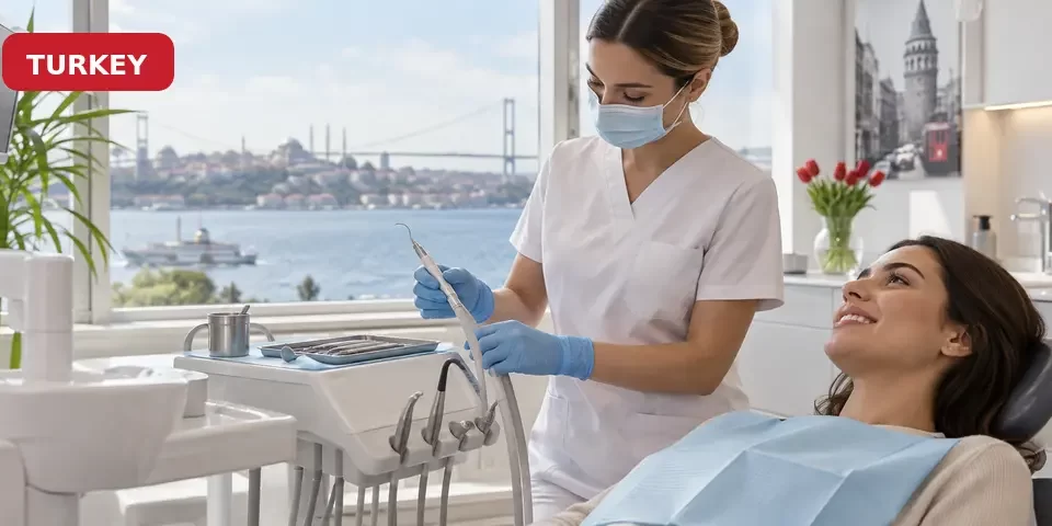Professional Teeth Cleaning in Istanbul