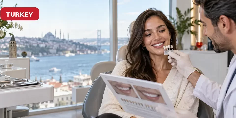 Smile Makeover in Turkey: Planning and Options