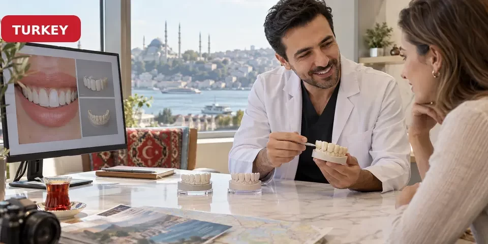 Turkey Teeth: Veneers, Crowns and Safer Planning